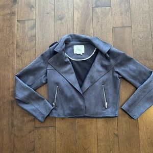 Anthropologie Suede Jacket
